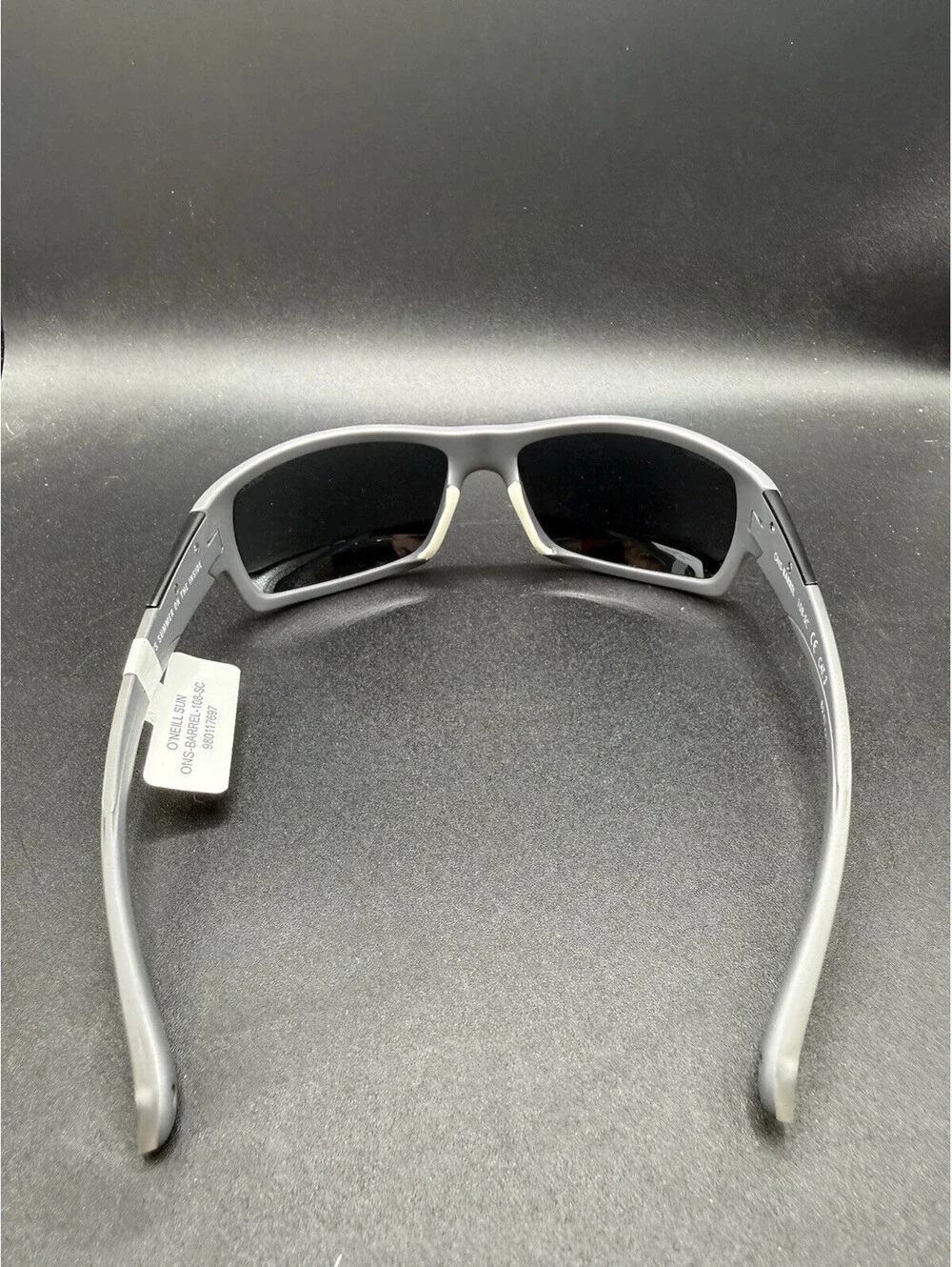 O'Neill Sunglasses Grey/Polarized Lenses ONS-BARREL-108-SC